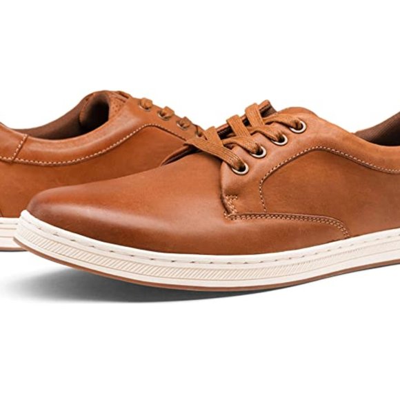 Men\'s Causal Shoes Leather Fashion Sneakers
